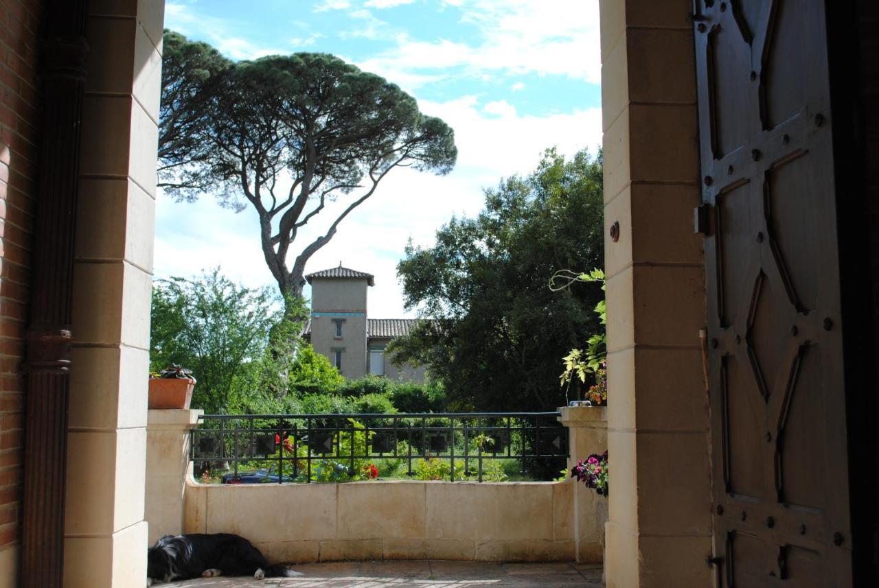 Chateau Mezger Albefeuille-Lagarde Exterior photo